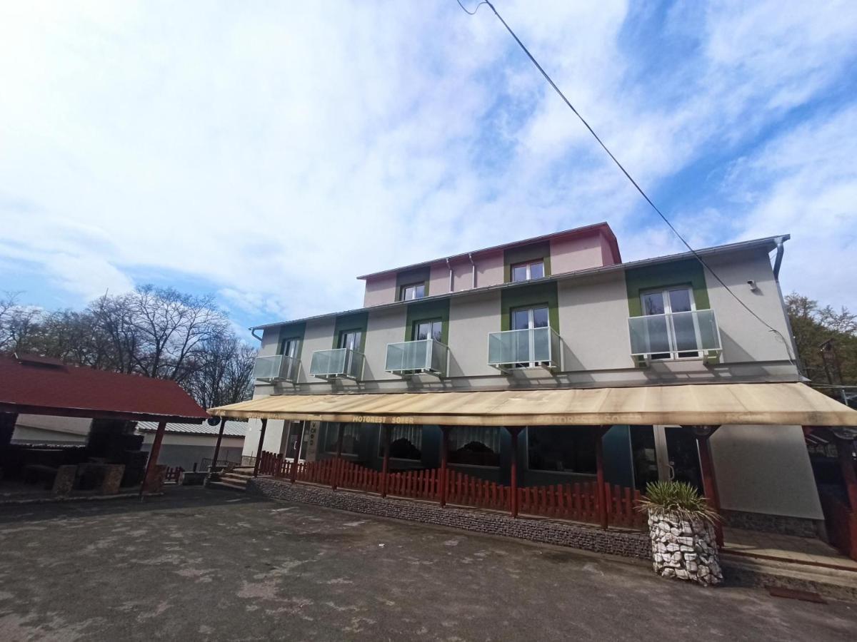 Motel Sofer Volkovce Εξωτερικό φωτογραφία