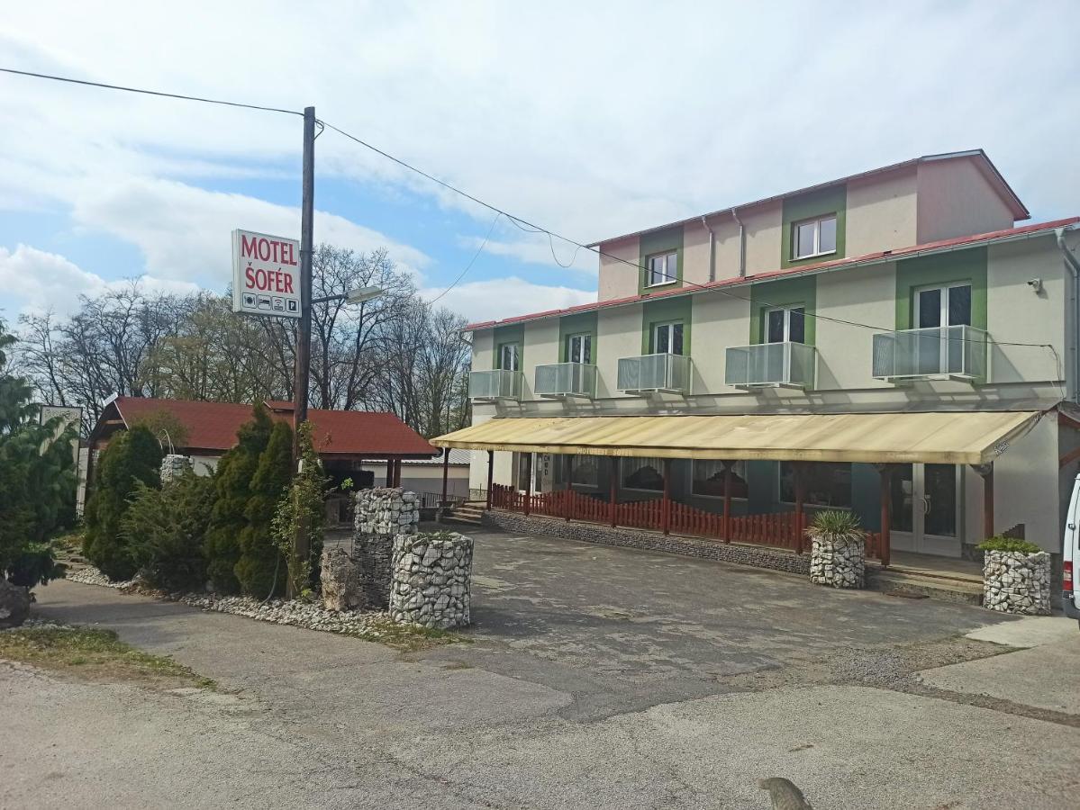 Motel Sofer Volkovce Εξωτερικό φωτογραφία