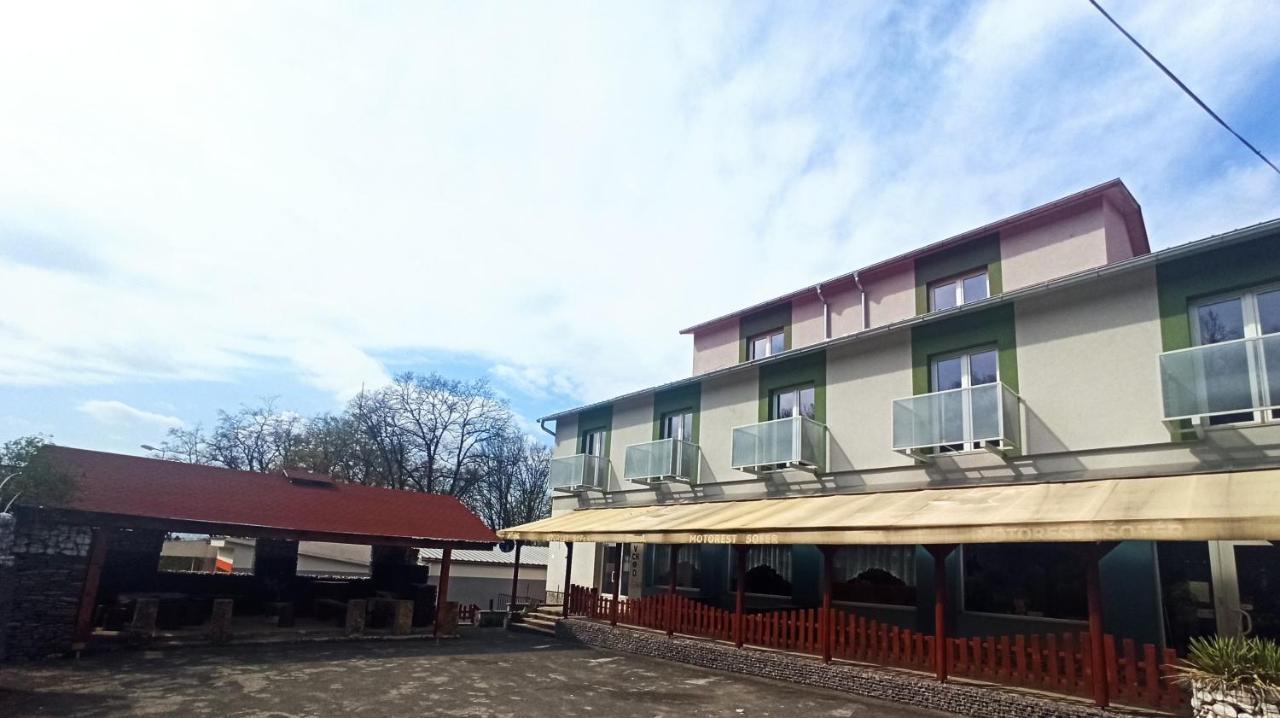 Motel Sofer Volkovce Εξωτερικό φωτογραφία